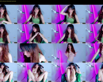 stephybrown — 10 minute Chaturbate female cam show recording, 720p, May 27, 2025