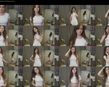sunnfay — 54 minute Chaturbate female cam show recording, 720p, May 26, 2025