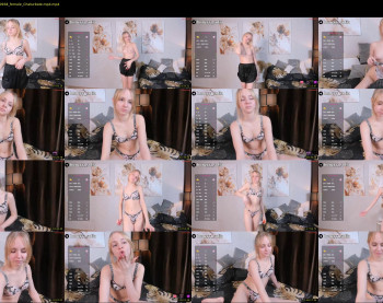 sweete_sofia — 120 minute Chaturbate female cam show recording, 720p, May 26, 2025