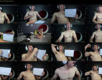 sydaffect — 120 minute Chaturbate male cam show recording, 720p, May 26, 2025