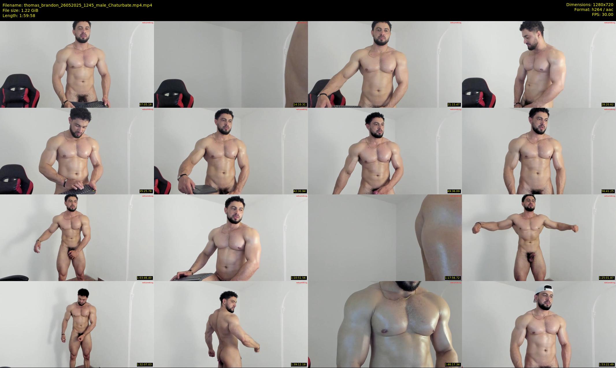thomas_brandon — 120 minute Chaturbate male cam show recording, 720p, May 26, 2025