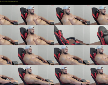 thomas_brandon — 27 minute Chaturbate male cam show recording, 720p, May 26, 2025
