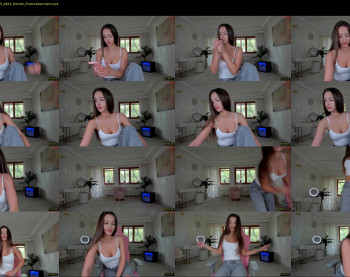 tiffanyhouston_ — 14 minute Chaturbate female cam show recording, 720p, May 26, 2025