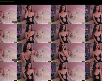 velerycute — 8 minute Chaturbate female cam show recording, 720p, May 26, 2025