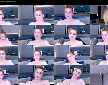 victoriafalls — 90 minute Chaturbate female cam show recording, 720p, May 26, 2025