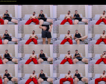web_gammer_ — 8 minute Chaturbate male cam show recording, 720p, May 26, 2025