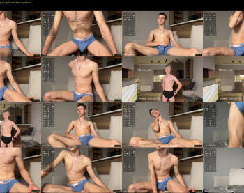 xxevilfox — 96 minute Chaturbate male cam show recording, 720p, May 26, 2025