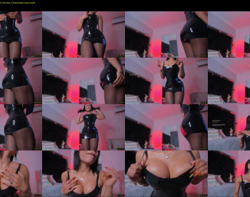 zoevidal_ — 23 minute Chaturbate female cam show recording, 720p, May 26, 2025