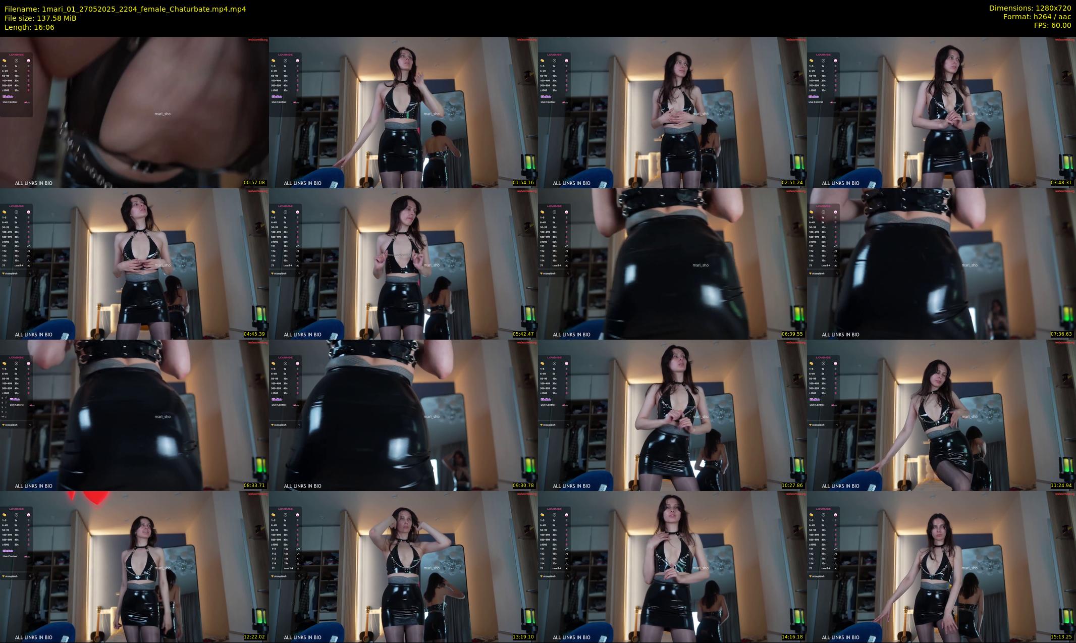 1mari_01 — 17 minute Chaturbate female cam show recording, 720p, May 27, 2025