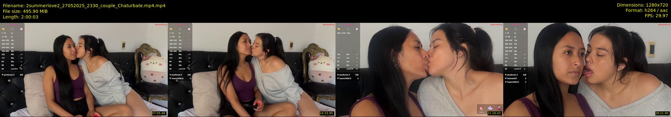 2summerlove2 — 121 minute Chaturbate female cam show recording, 720p, May 27, 2025