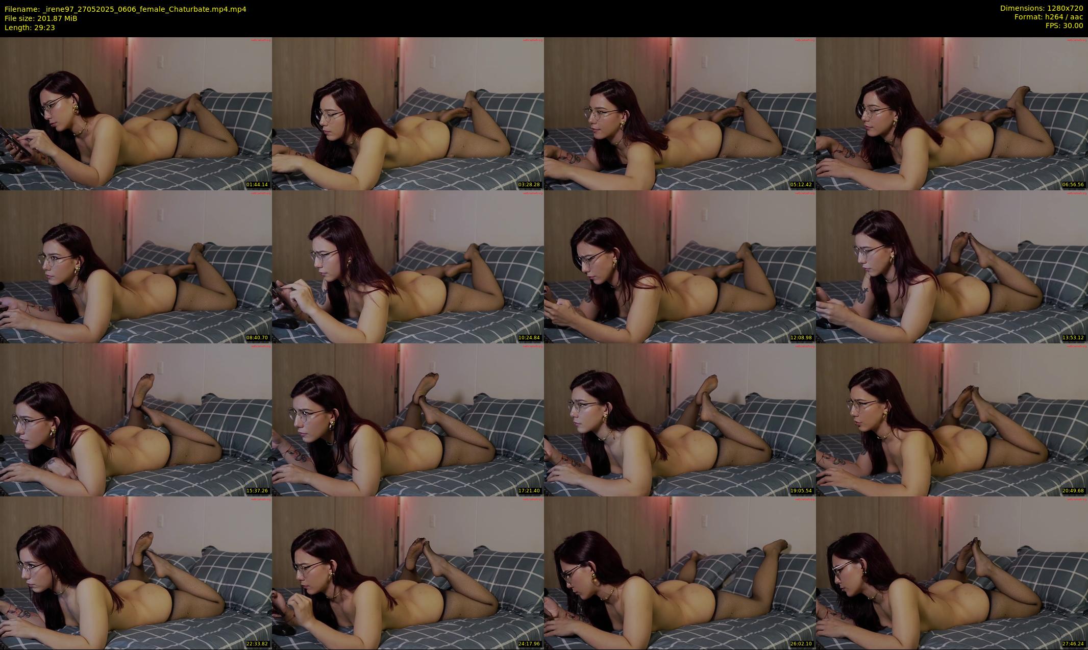 _irene97 — 30 minute Chaturbate female cam show recording, 720p, May 27, 2025