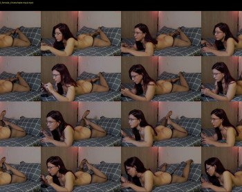 _irene97 — 30 minute Chaturbate female cam show recording, 720p, May 27, 2025