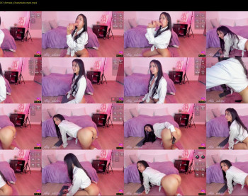 aby_whitee — 37 minute Chaturbate female cam show recording, 720p, May 28, 2025