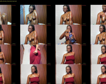 afro_pop — 28 minute Chaturbate female cam show recording, 480p, May 27, 2025