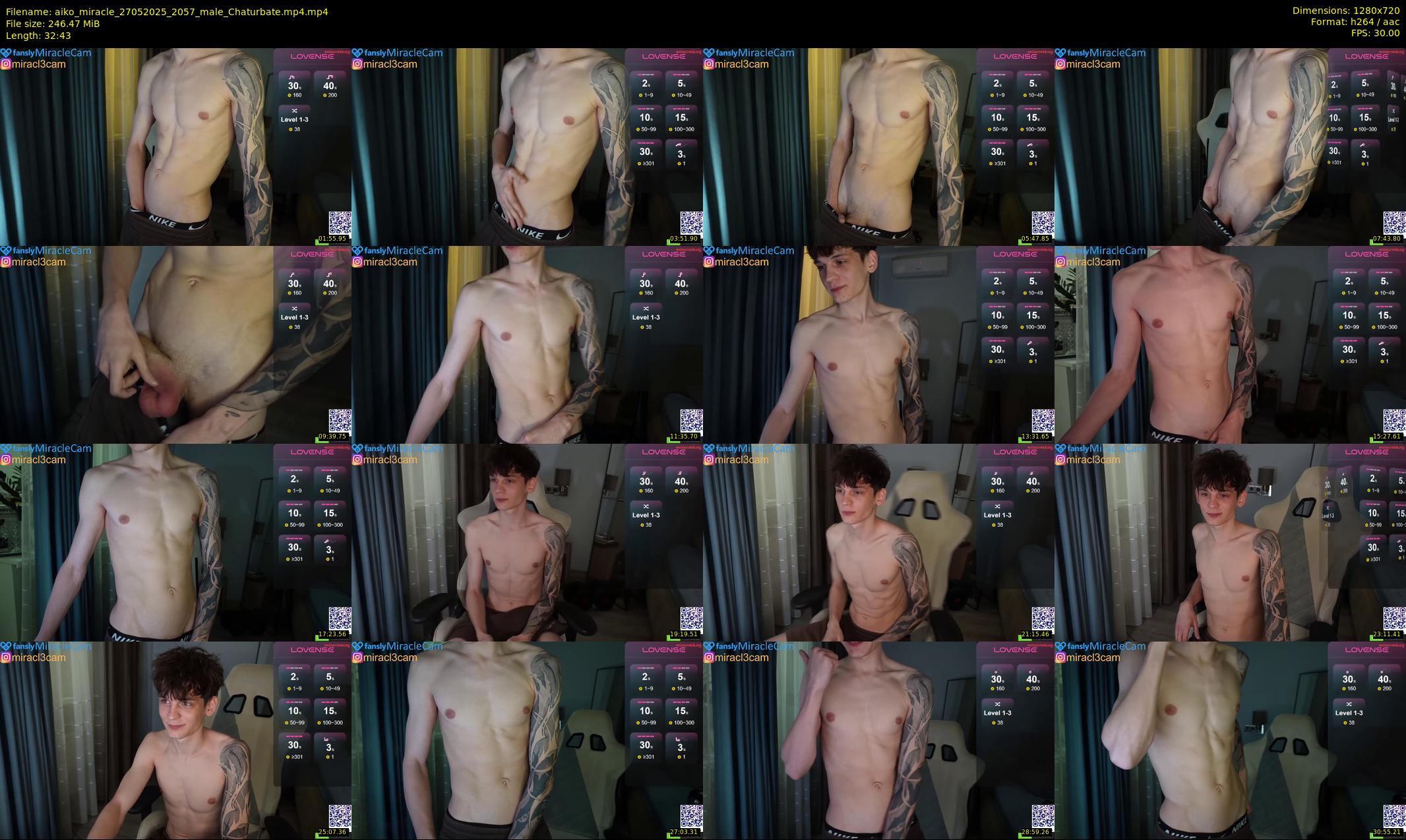 aiko_miracle — 33 minute Chaturbate male cam show recording, 720p, May 27, 2025
