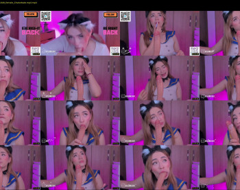 alejamillan1 — 33 minute Chaturbate female cam show recording, 720p, May 27, 2025