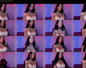 alessafrost_ — 23 minute Chaturbate female cam show recording, 720p, May 27, 2025