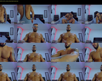 alexander_martines — 100 minute Chaturbate male cam show recording, 720p, May 28, 2025