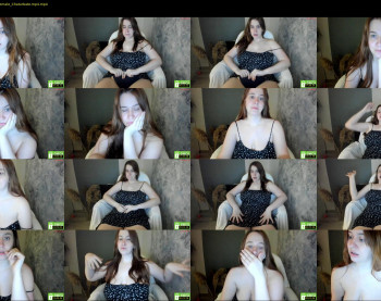 aliaa_ — 45 minute Chaturbate female cam show recording, 720p, May 27, 2025