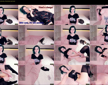alicentity — 120 minute Chaturbate female cam show recording, 720p, May 28, 2025