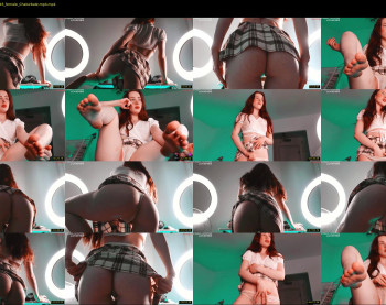 almorphia — 120 minute Chaturbate female cam show recording, 720p, May 27, 2025