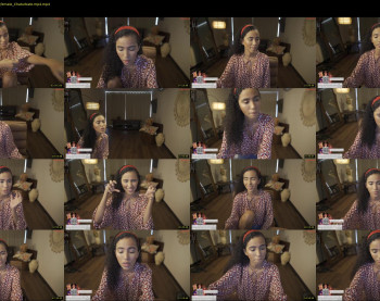 amnie_ — 63 minute Chaturbate female cam show recording, 720p, May 27, 2025