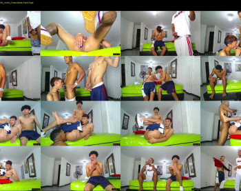 anghelytos — 85 minute Chaturbate male cam show recording, 720p, May 28, 2025