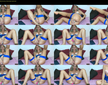 anna_love1 — 10 minute Chaturbate female cam show recording, 720p, May 28, 2025