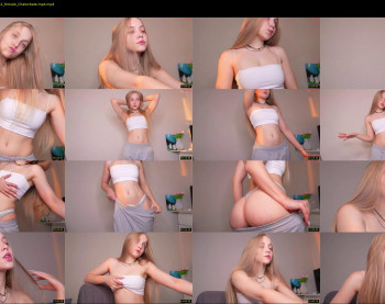 appr0ved — 18 minute Chaturbate female cam show recording, 720p, May 27, 2025