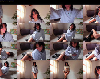 artgea — 43 minute Chaturbate female cam show recording, 720p, May 27, 2025