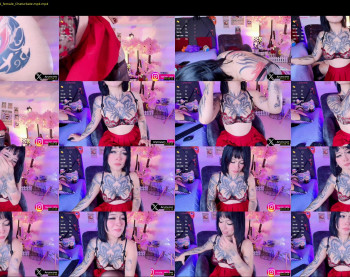 aryrouse — 41 minute Chaturbate female cam show recording, 720p, May 28, 2025