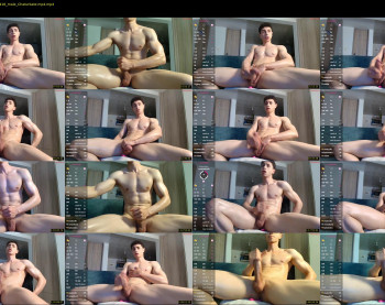 asherxcock — 120 minute Chaturbate male cam show recording, 720p, May 28, 2025
