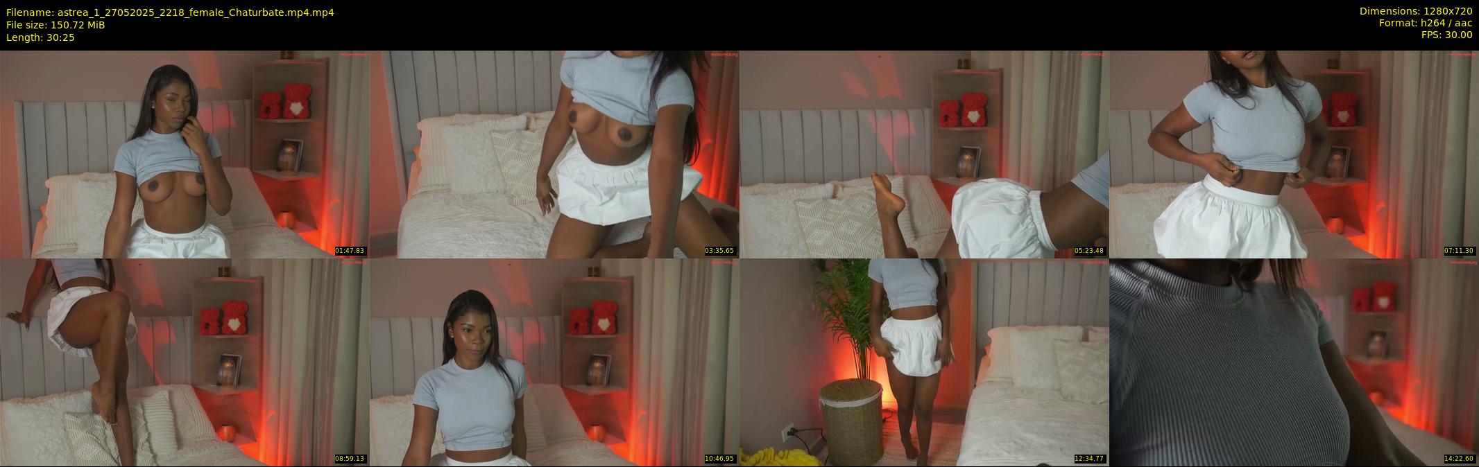 astrea_1 — 31 minute Chaturbate female cam show recording, 720p, May 27, 2025