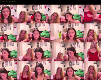 briadominick — 75 minute Chaturbate couple cam show recording, 720p, May 28, 2025