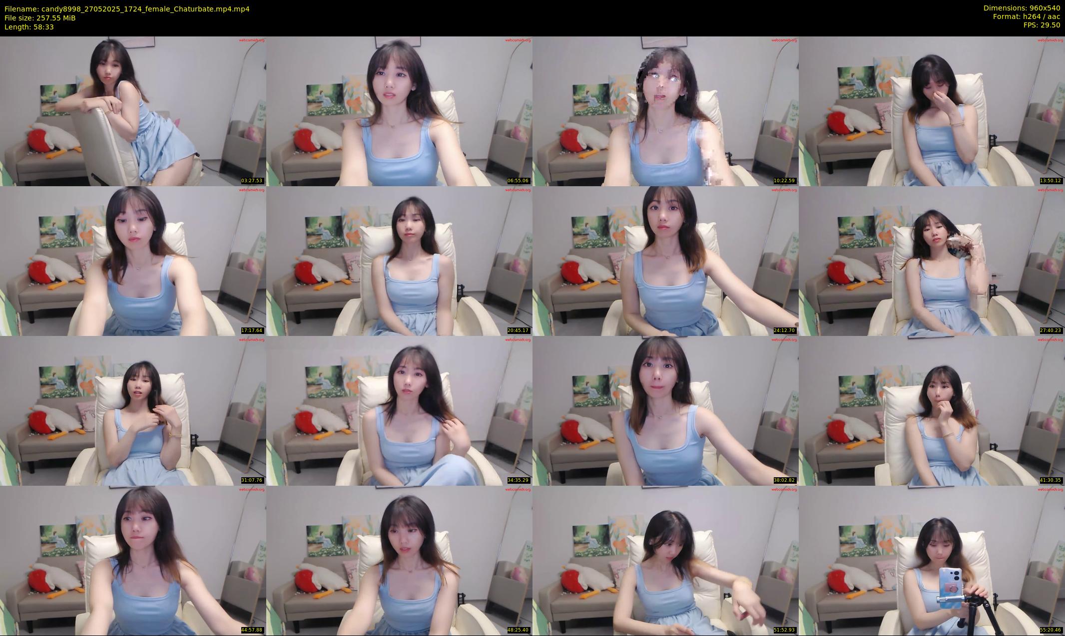 candy8998 — 59 minute Chaturbate female cam show recording, 480p, May 27, 2025