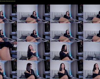candyred88 — 6 minute Chaturbate female cam show recording, 720p, May 27, 2025