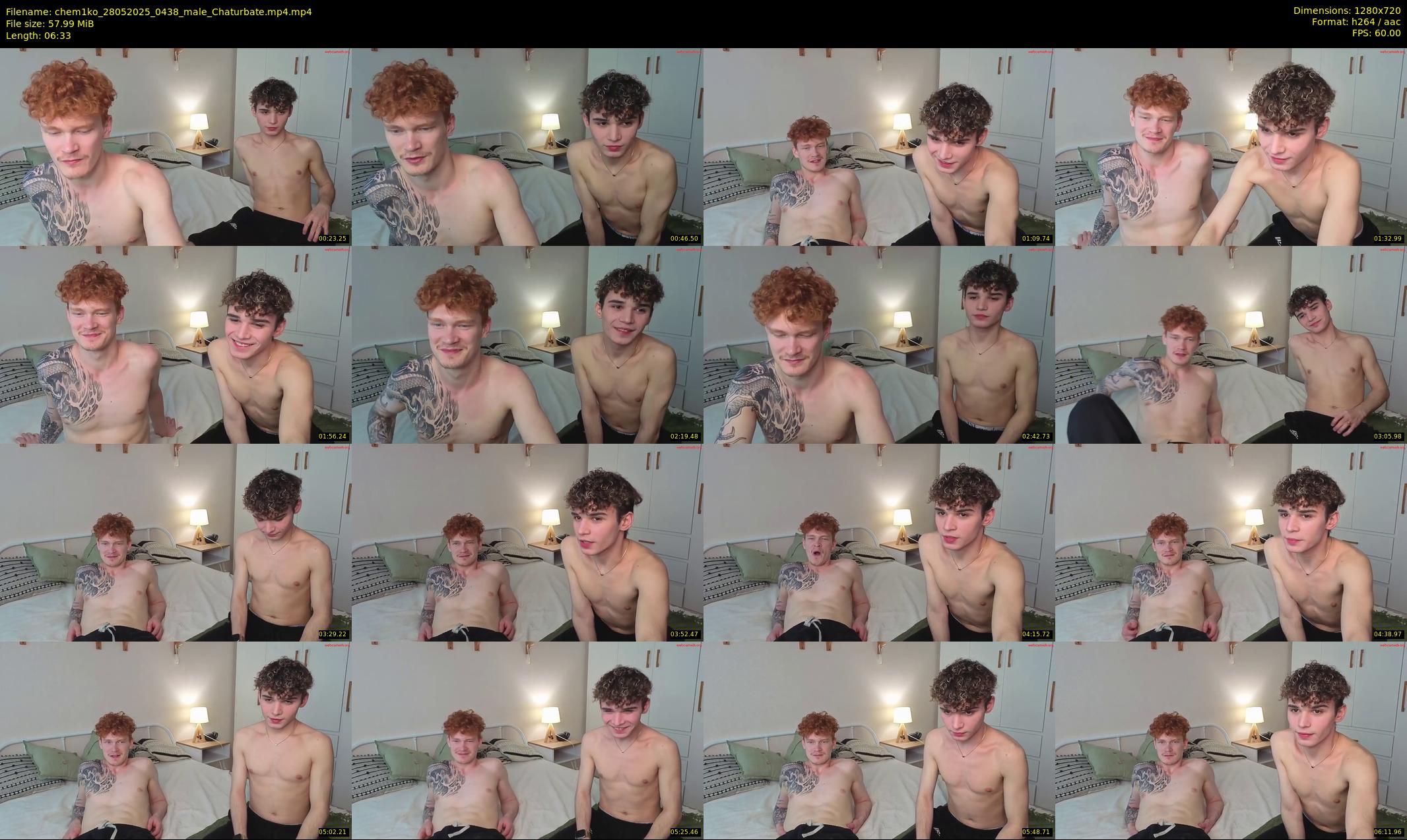 chem1ko — 7 minute Chaturbate male cam show recording, 720p, May 28, 2025