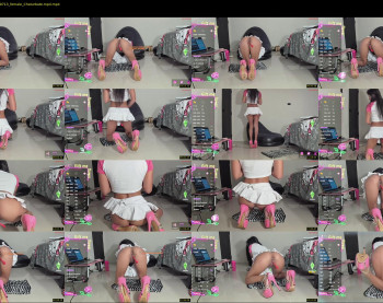 cherrycreme — 28 minute Chaturbate female cam show recording, 720p, May 27, 2025