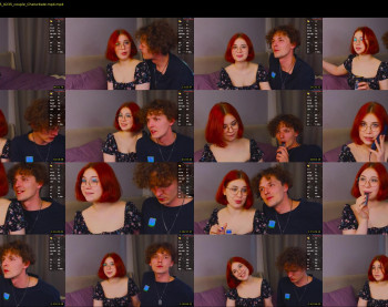 couple_of_fire_ — 117 minute Chaturbate couple cam show recording, 720p, May 28, 2025