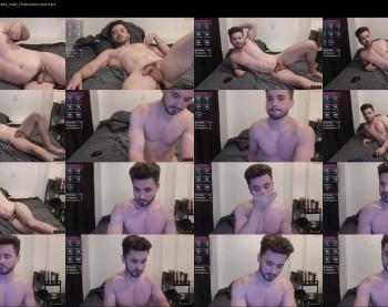 cowboylean — 29 minute Chaturbate male cam show recording, 720p, May 28, 2025