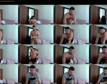 darius_94 — 5 minute Chaturbate male cam show recording, 720p, May 27, 2025