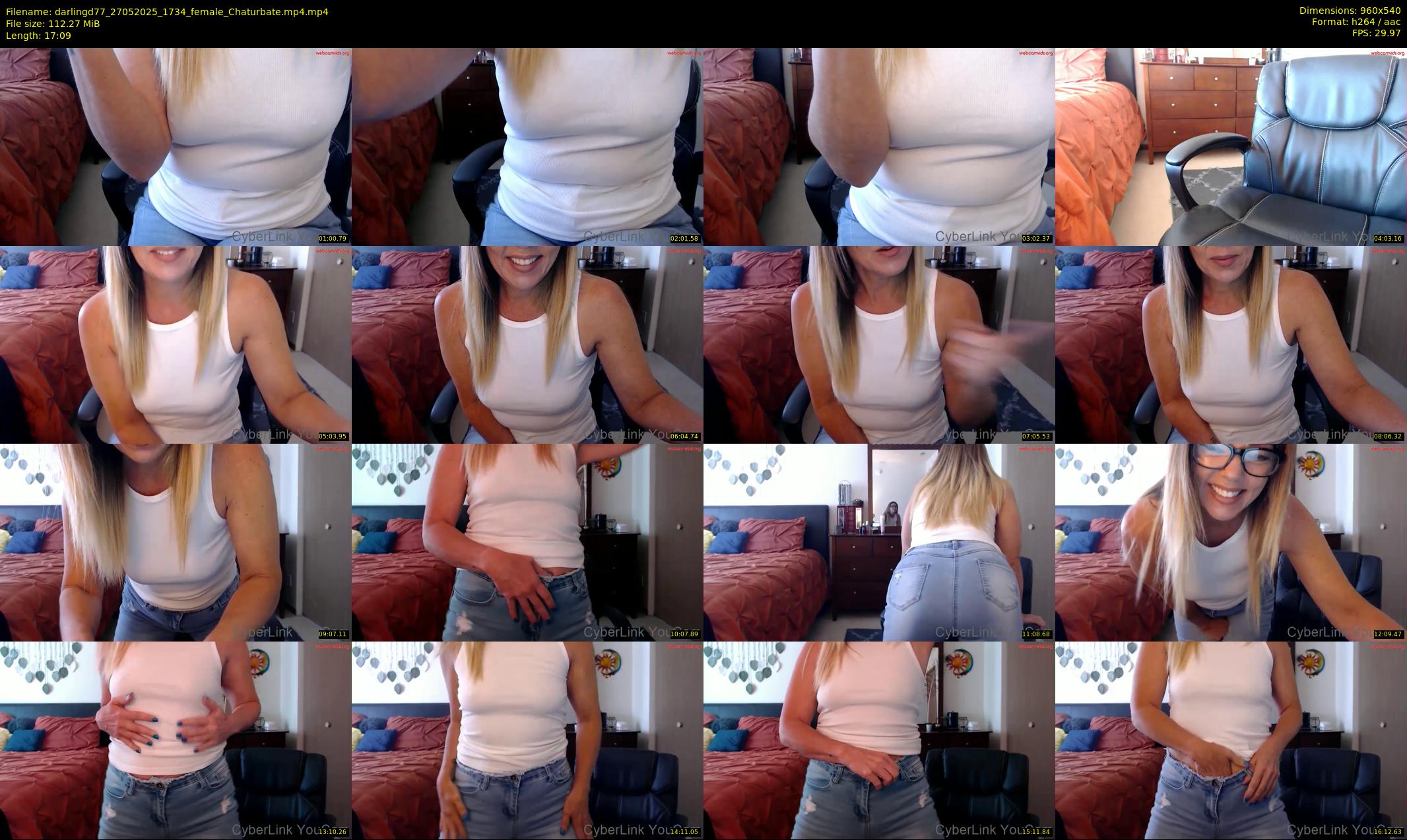darlingd77 — 18 minute Chaturbate female cam show recording, 480p, May 27, 2025