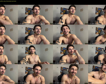 david_muller_ — 11 minute Chaturbate male cam show recording, 720p, May 27, 2025