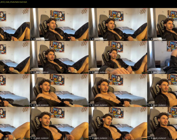 david_muller_ — 7 minute Chaturbate male cam show recording, 720p, May 27, 2025