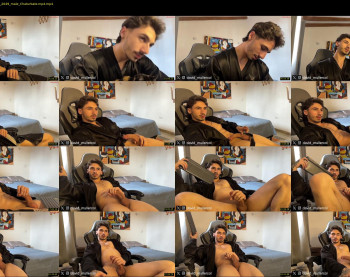 david_muller_ — 34 minute Chaturbate male cam show recording, 720p, May 27, 2025
