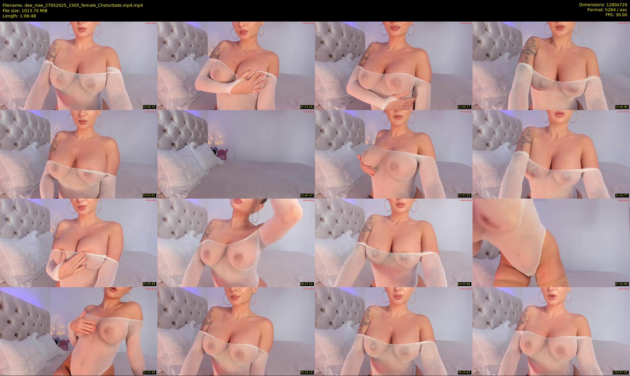 dee_nise — 67 minute Chaturbate female cam show recording, 720p, May 27, 2025