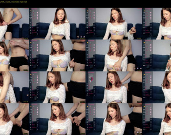 delannaspritz — 19 minute Chaturbate couple cam show recording, 720p, May 27, 2025