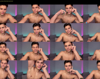 denlover — 6 minute Chaturbate male cam show recording, 720p, May 27, 2025