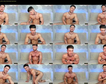 dennis_bloom — 120 minute Chaturbate male cam show recording, 720p, May 27, 2025