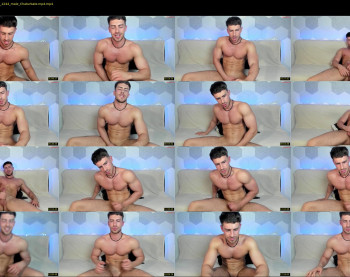 dennis_bloom — 20 minute Chaturbate male cam show recording, 720p, May 27, 2025